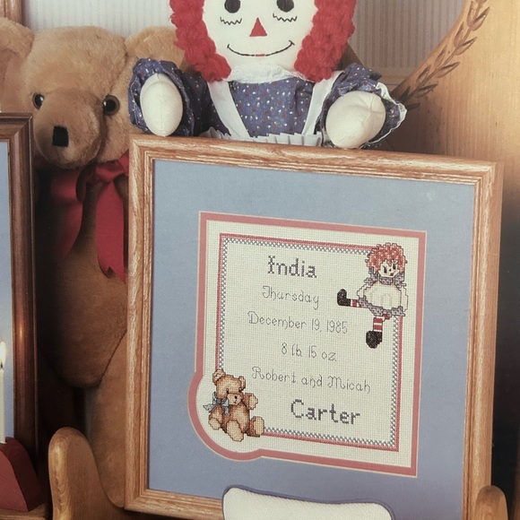 5/$25 Frankie B. Home Accents Wall Art Set - Brown and Red 🪡 - Picture 3 of 8